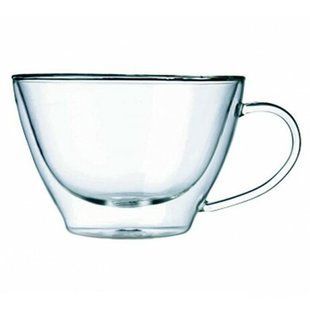 Чашка Thermic Glass 385 мл A08879G4102AA04 LUIGI BORMIOLI A08879G4102AA04 фото