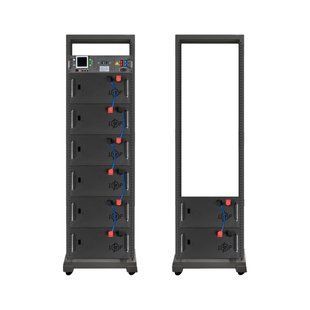 Акумулятор LP LiFePO4 Battery HVM 409,6V 315Ah (129024 Wh) BMS 125А AB Lrack black LP40592 фото