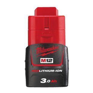 Акумулятор Li-Ion MILWAUKEE, M12 B3 (3Ar) 4932451388 фото
