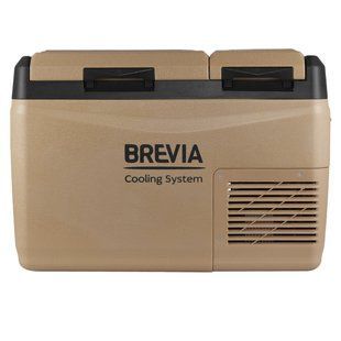 Холодильник автомобільний Brevia 31л двокамерний 23330 23330 фото