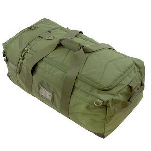 Сумка рюкзак тактична Condor Colossus Duffle (olive) 55 літрів 6008904 фото