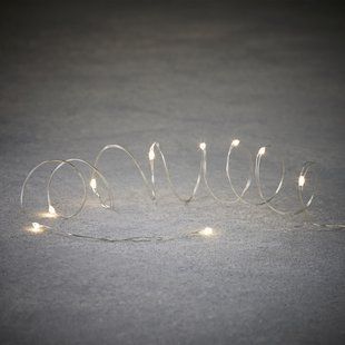 Гірлянда-струна Luca Lighting , 3 м, 30 LED теплий білий 8718861694093 фото