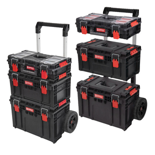 Набір ящиків для інструментів Qbrick System PRIME SET 1 (5901238257998) 5901238257998 фото