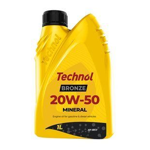 Моторне масло Technol Bronze 20W-50, 1л TL91288 фото
