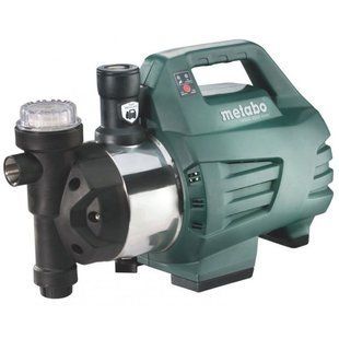 Автоматичний поверхневий насос Metabo HWAI 4500 Inox 600979000 фото