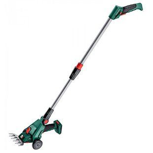 Акумуляторні ножиці для трави та кущів Metabo PowerMaxx SGS 12 Q, без акб з телескопічною штангою 691193000 фото