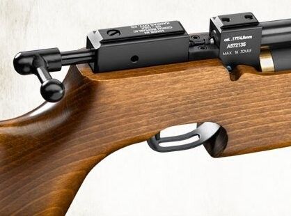 Винтовка пневматическая CZ 200 S HUNTER cal.4.5mm 1003240 фото