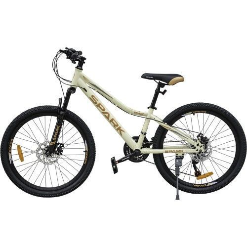 Велосипед SPARK SKADI (колеса - 24, сталева рама - 12) бежевий 000240096 фото