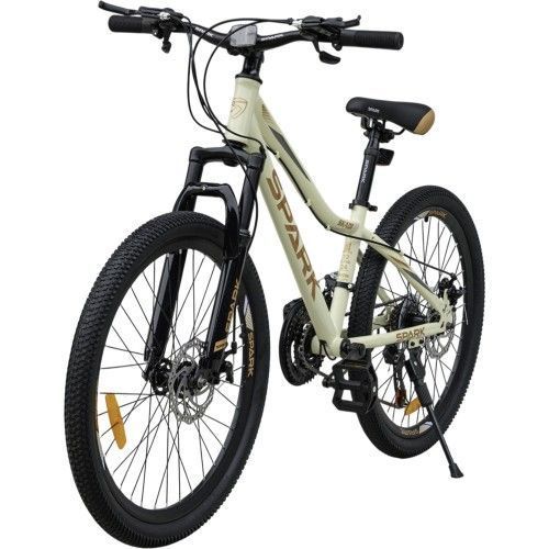 Велосипед SPARK SKADI (колеса - 24, сталева рама - 12) бежевий 000240096 фото