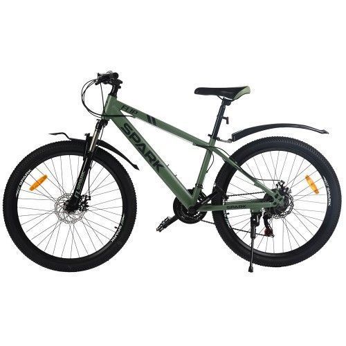 Велосипед SPARK FLIP (колеса &ndash; 26, сталева рама &ndash; 15) мятно-сірий 000239228 фото