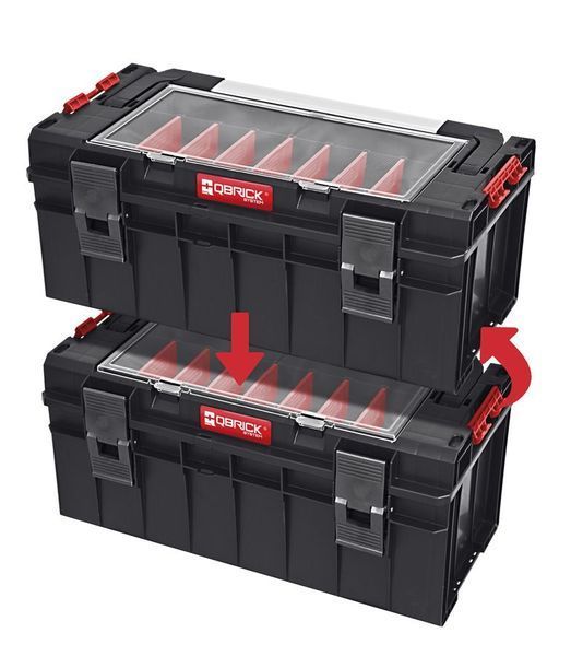 Ящик для інструментів QBRICK SYSTEM PRO 600 EXPERT SKRQPRO600CZAPG003 фото