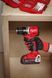 Дриль-шурупокрут акумуляторний безщітковий MILWAUKEE M18 BLDDRC-202C 61Нм (+ заряд.пристрій, 2 акум., HD кейс) 4933492833 фото 5