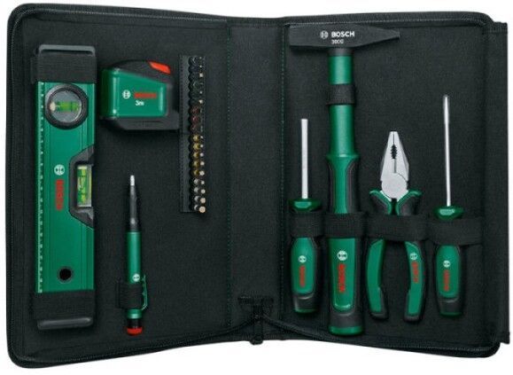 Набір ручних інструментів Bosch 25 шт. (1600A0275J) 1600A0275J фото