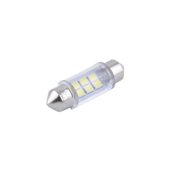 LED автолампа Solar 12V SV8.5 T11x36 6SMD white, 2шт SL1350 SL1350 фото