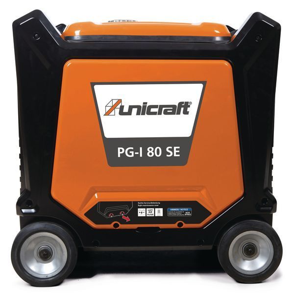 Генератор інверторний Unicraft PG-I 80 SE 7/7,5 кВт 6706800 фото