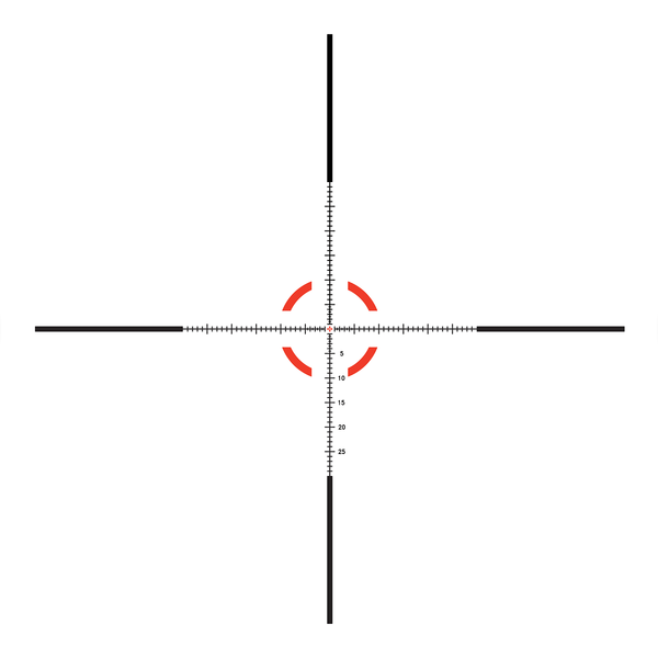 Оптичний приціл Trijicon Credo 1-8x28 Red/Green MRAD Segmented Circle (CR828-C-2900032) 5002970 фото