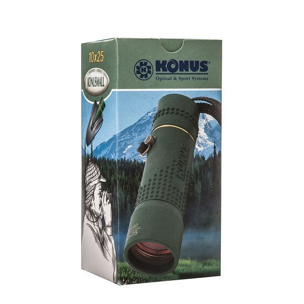 Монокуляр KONUS KONUSMALL 10x25 - Безкоштовна доставка 2060 фото