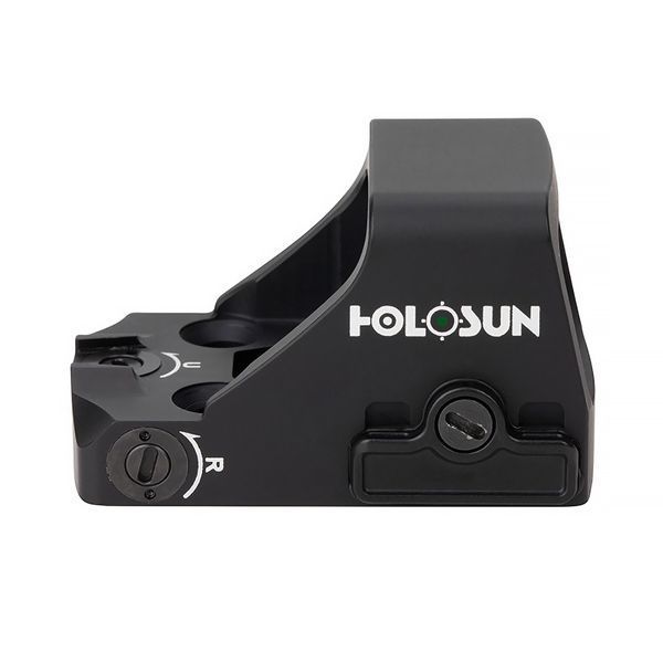 Коліматорний приціл HOLOSUN HE407K-GR X2 + Безкоштовна доставка 747232 фото