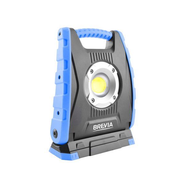 Професійна інспекційна лампа Brevia LED 10W COB 1000lm 4400mAh Power Bank, type-C 11410 фото