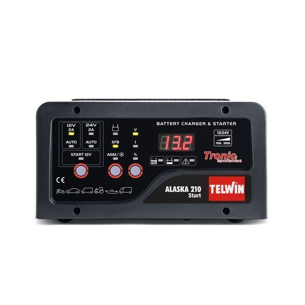 Зарядний пристрій Telwin ALASKA 210 START 230V 12-24V 807579 фото