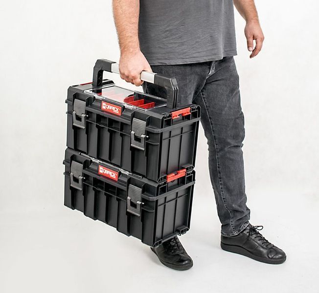 Ящик для інструментів QBRICK SYSTEM PRO 600 EXPERT SKRQPRO600CZAPG003 фото