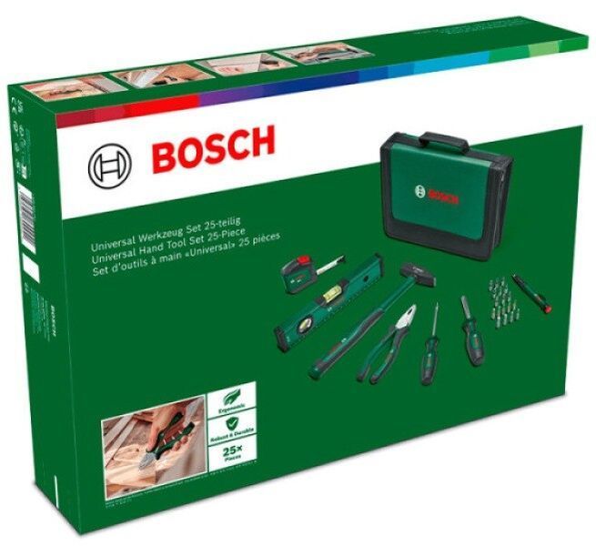 Набір ручних інструментів Bosch 25 шт. (1600A0275J) 1600A0275J фото