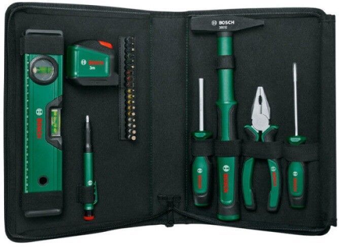 Набір ручних інструментів Bosch 25 шт. (1600A0275J) 1600A0275J фото