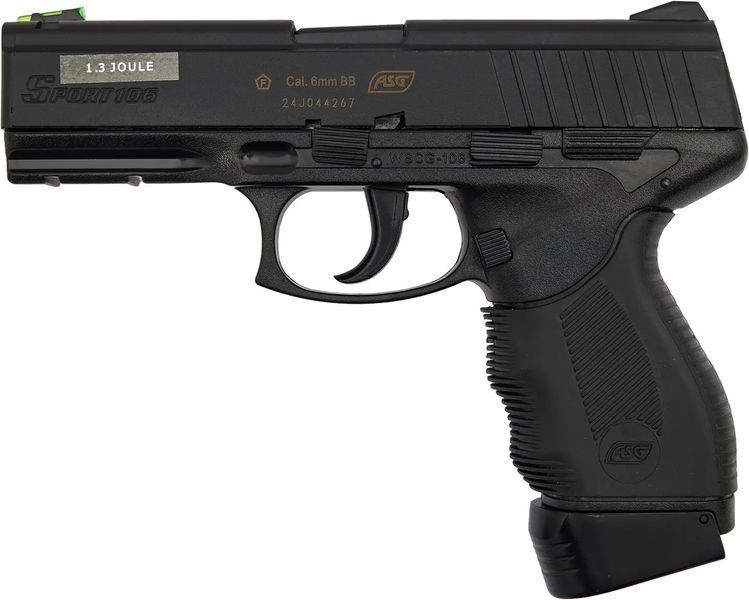 Страйкбольний пістолет ASG Sport 106 6 мм 2370.47.80 фото
