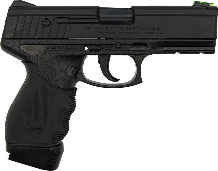 Страйкбольний пістолет ASG Sport 106 6 мм 2370.47.80 фото