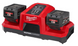 Зарядний пристрій M18 DBSC Dual SUPER CHARGER MILWAUKEE 4932492531 фото 2