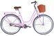 Велосипед ST 28 Dorozhnik RETRO Velosteel рама-19 світло-рожевий 2025 OPS-D-28-430 фото 1