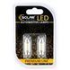 LED автолампа Solar 12V SV8.5 T11x36 6SMD white, 2шт SL1350 SL1350 фото 1