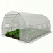 Велика теплиця парник 3 на 4 м LEOBRO Біла армована (LB-G104-WHT) LB-G104-WHT фото 2