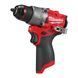 Дриль-шуруповерт акумуляторна безщіткова M12 FDD2-0 крут. мом 45 Нм MILWAUKEE 4933479872 фото 2
