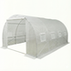 Велика теплиця парник 3 на 4 м LEOBRO Біла армована (LB-G104-WHT) LB-G104-WHT фото 1