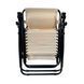 Розкладне крісло шезлонг Zero Gravity LEOBRO Бежеве HT-167A1 BEIGE фото 2
