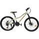Велосипед SPARK SKADI (колеса - 24, сталева рама - 12) бежевий 000240096 фото 1