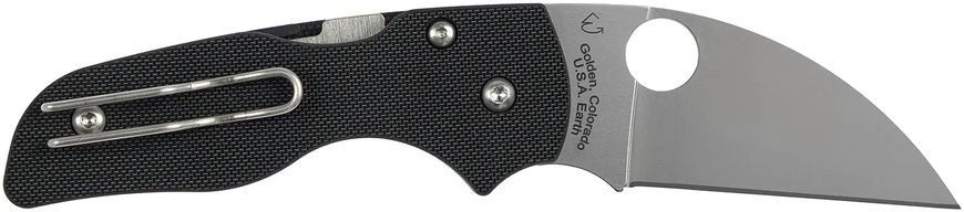 Ніж Spyderco Lil&rsquo; Native G-10 Wharncliffe 87.15.99 фото