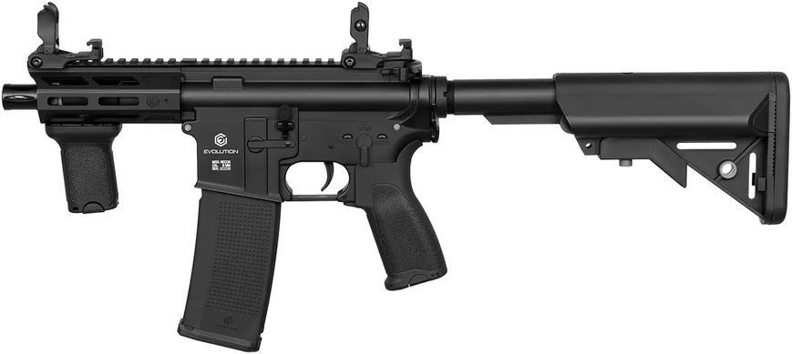 Страйкбольна гвинтівка Evolution Recon XS EMR AEG 6 мм cashmir black (EH33AR) 1636.00.07 фото