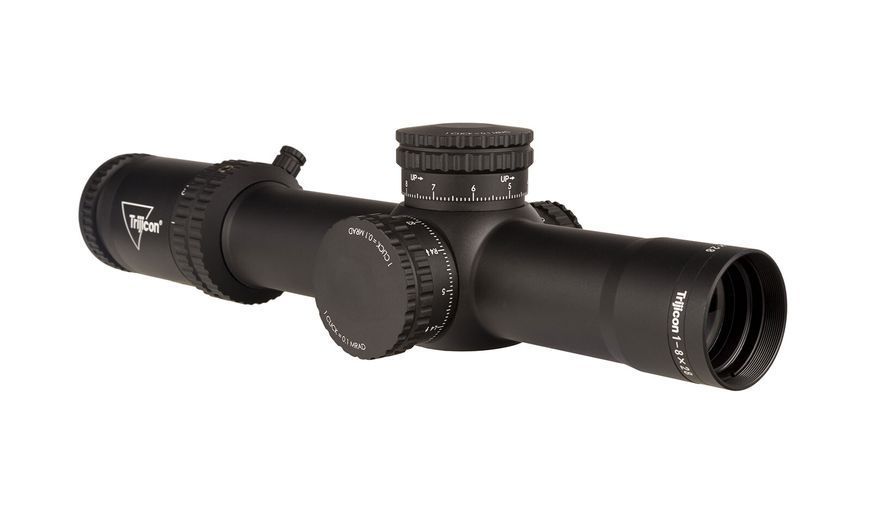 Оптичний приціл Trijicon Credo 1-8x28 Red/Green MRAD Segmented Circle (CR828-C-2900032) 5002970 фото