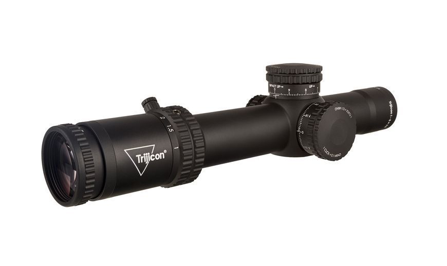 Оптичний приціл Trijicon Credo 1-8x28 Red/Green MRAD Segmented Circle (CR828-C-2900032) 5002970 фото
