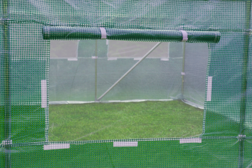Садова теплиця парник LEOBRO Garden 10м2 Green (LB-10M19) LB-10M19 фото
