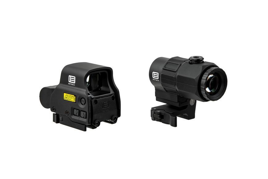 Комплект EOTech прицел коллиматорный EXPS3-4 с компактным увеличителем G45 5х 5003429 фото