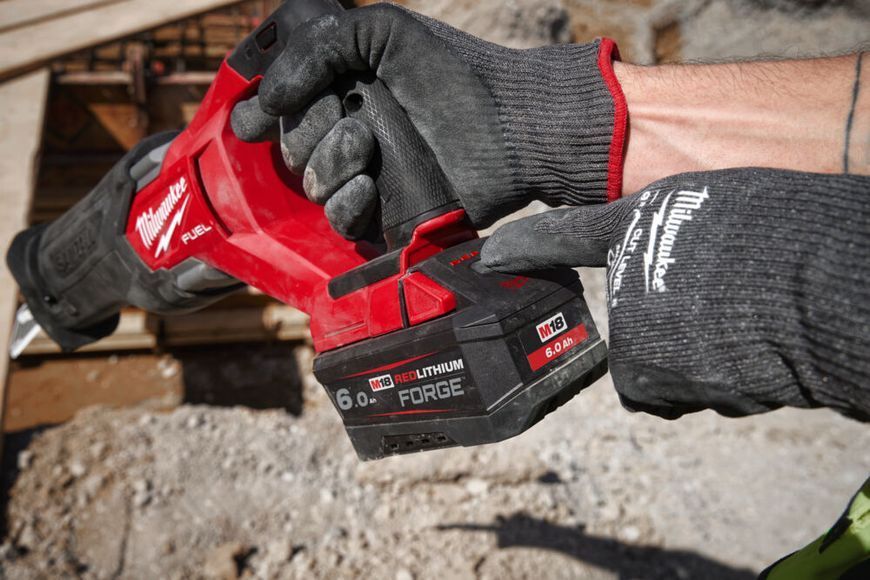 Акумулятор Li-Ion MILWAUKEE M18 FH6 FORGE 6.0 Аг 4932492533 4932492533 фото