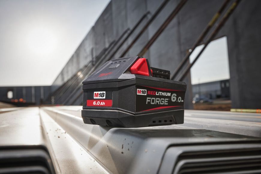 Акумулятор Li-Ion MILWAUKEE M18 FH6 FORGE 6.0 Аг 4932492533 4932492533 фото