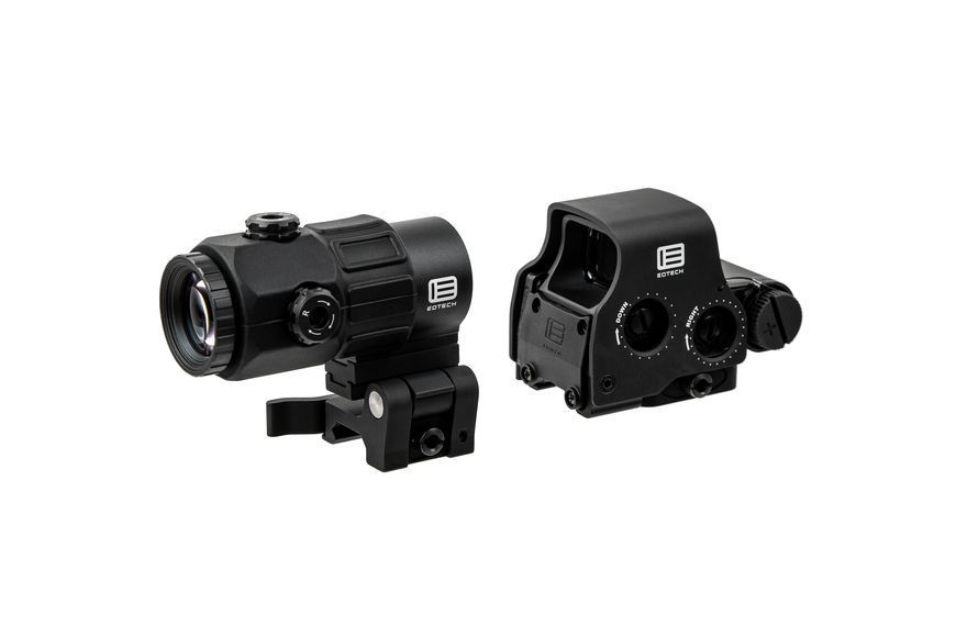 Комплект EOTech прицел коллиматорный EXPS3-4 с компактным увеличителем G45 5х 5003429 фото