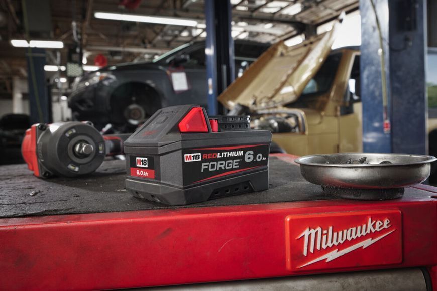 Акумулятор Li-Ion MILWAUKEE M18 FH6 FORGE 6.0 Аг 4932492533 4932492533 фото