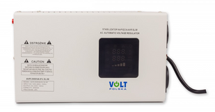 Стабілізатор напруги Volt Polska AVR 2000VA 8-11% SLIM (5AVRZS2000) 5AVRZS2000 фото