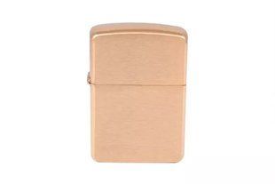 Запальничка Zippo 168 CLASSIC armor brushed brass 168 фото