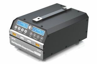 Зарядний пристрій дуо SkyRC PC1080 20A/1080W з/БП універсальний (SK-100124) 6930460003805 фото